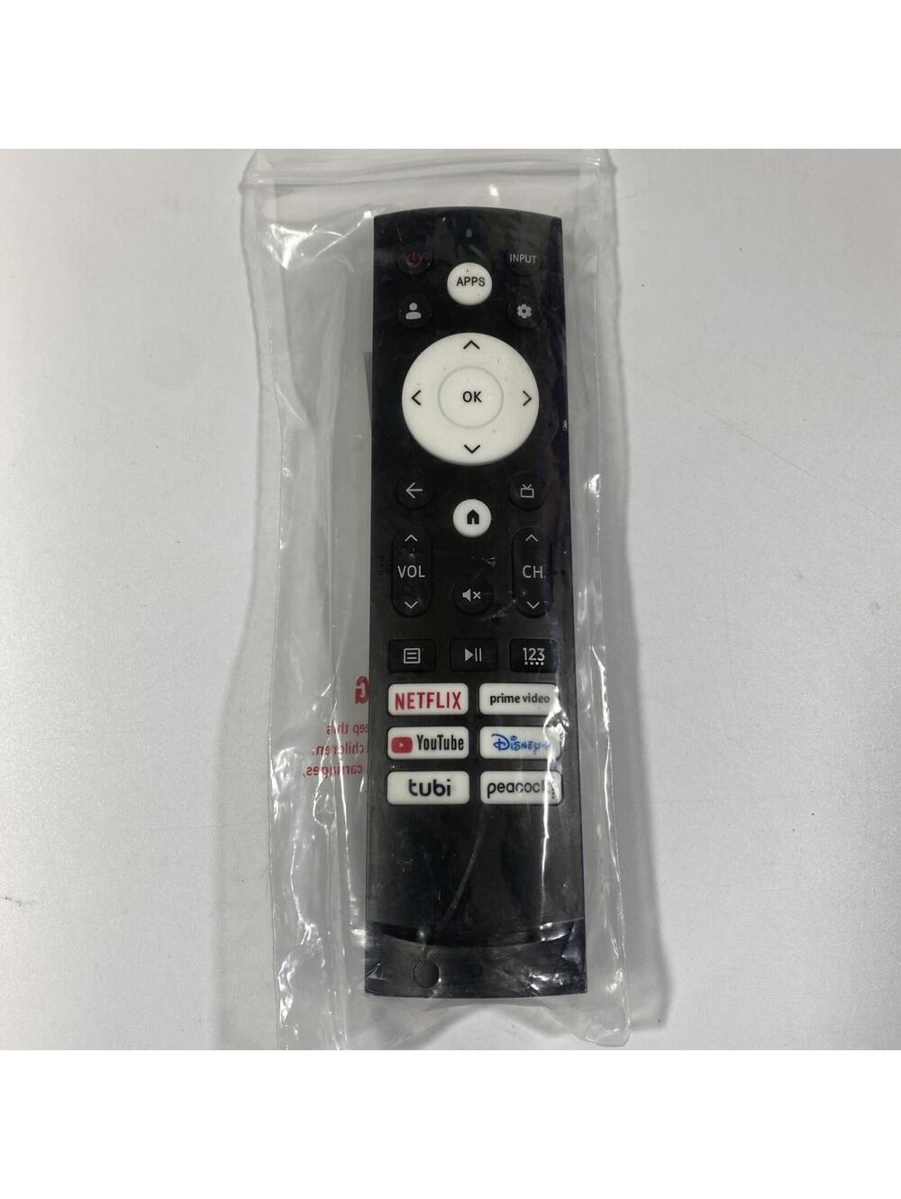 ERF3M90H Infrared Remote Control For Hisense TV 50U6H 55U6H 65U6H 75U6H 55U7G